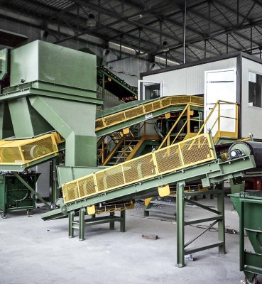 Impianto di selezione multimateriale